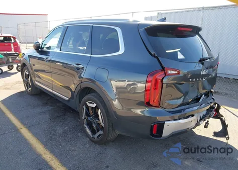 2024 Kia Telluride S from USA, damaged, VIN 5XYP64GC0RG533087